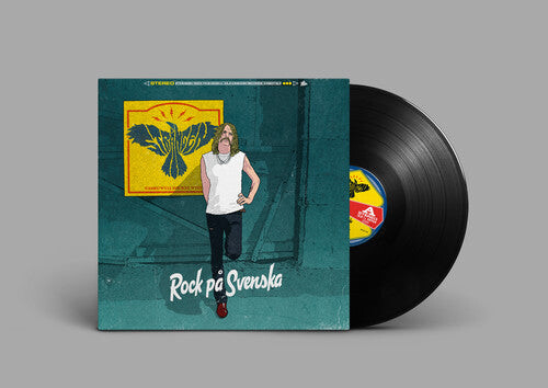 

Виниловая пластинка Strangen: Rock Pa Svenska
