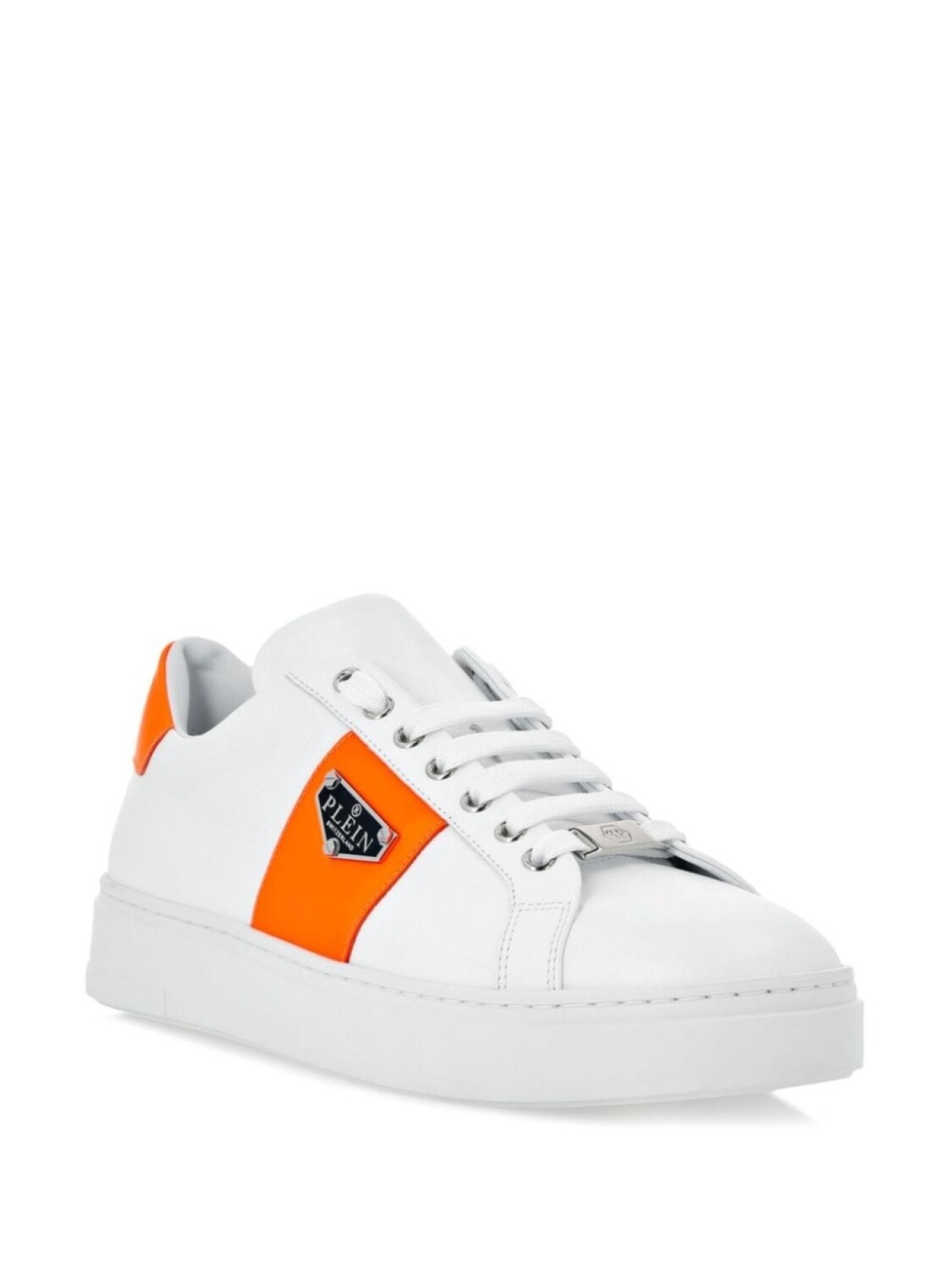 

Philipp Plein кроссовки Triangle Plein, белый