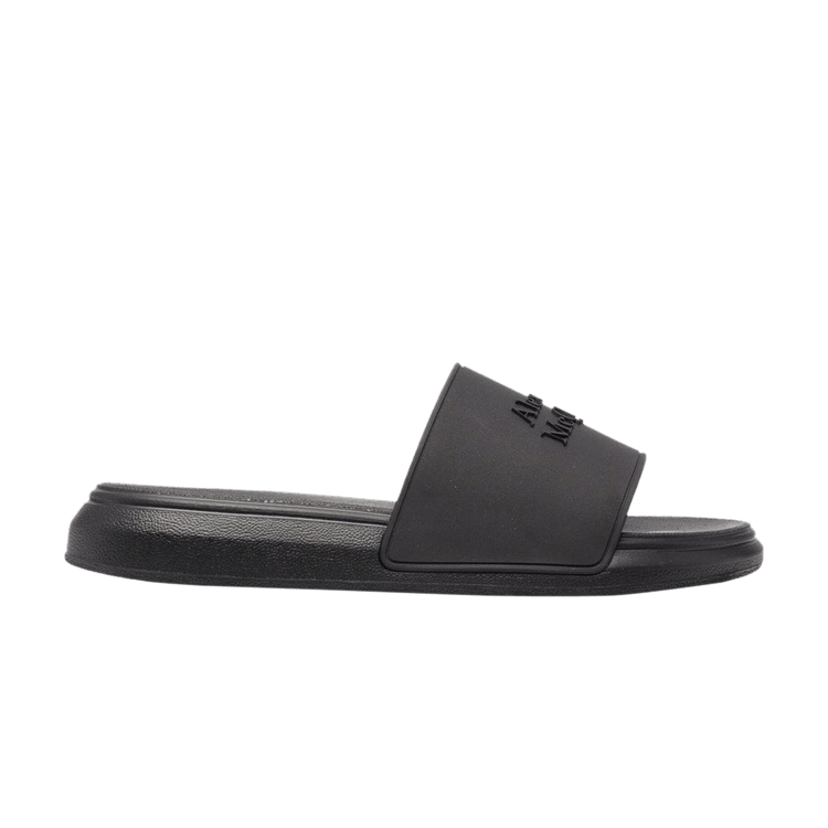 

Кроссовки Alexander Mcqueen Sandal 'Black', черный