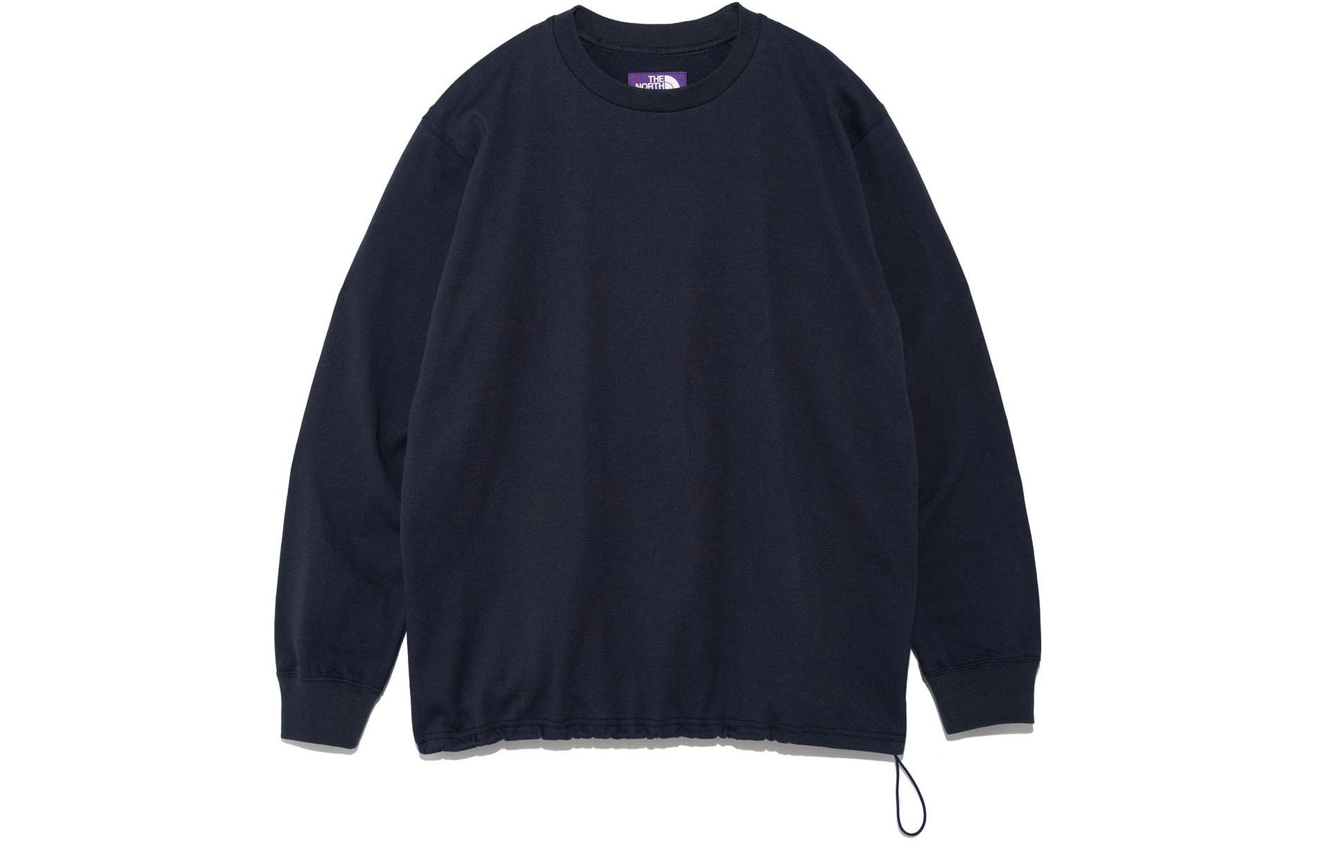 

SS24 Толстовка унисекс, цвет морской волны THE NORTH FACE PURPLE LABEL, Marine Blue
