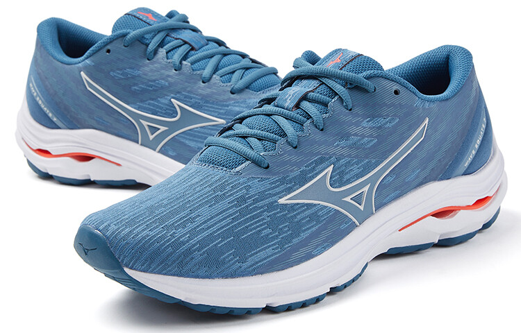Кроссовки Mizuno для бега унисекс, Gray blue — фото 4