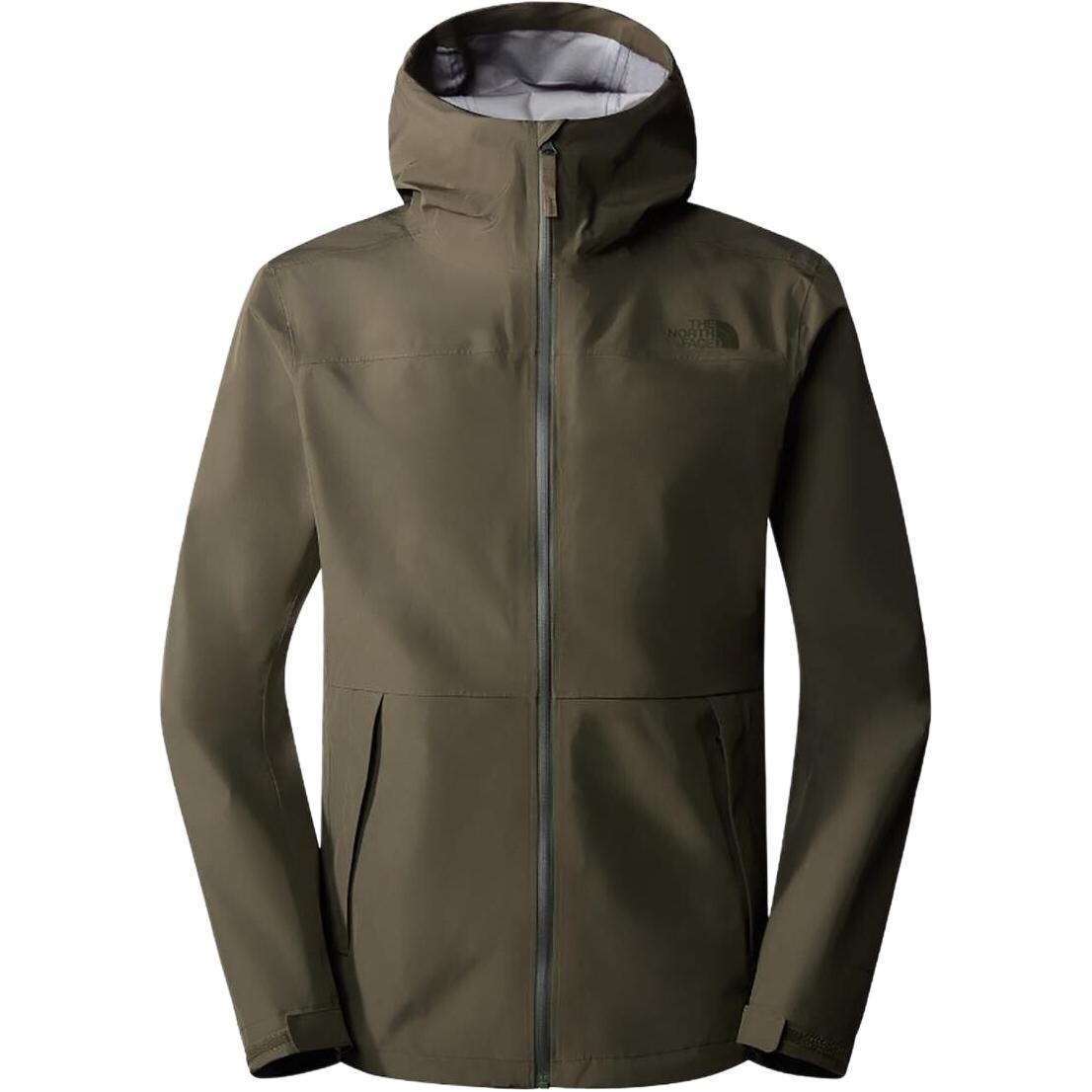 

Куртка мужская пыльно-зеленая The North Face, зеленый