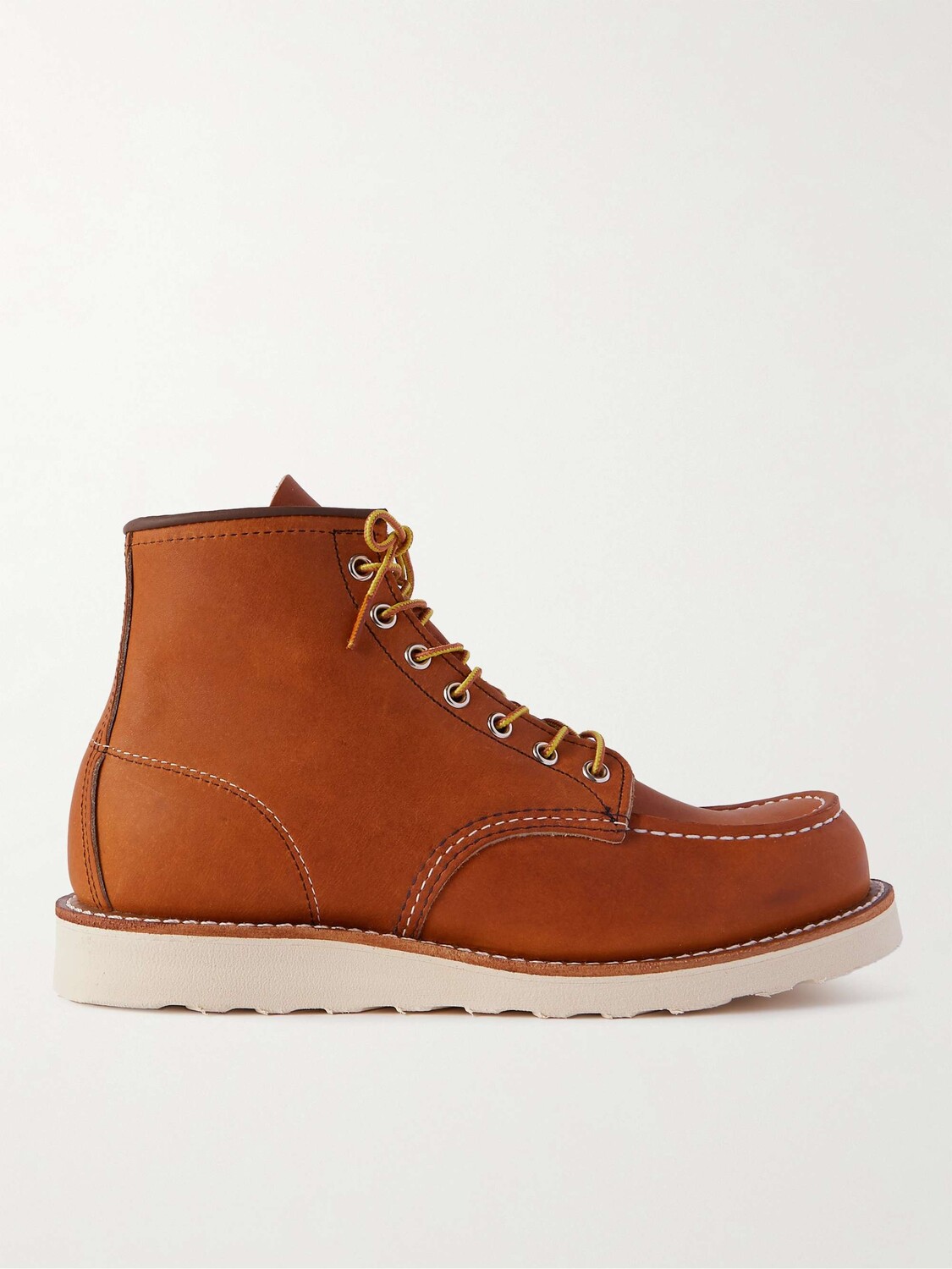

875 Классические кожаные ботинки из искусственной кожи Red Wing, коричневый