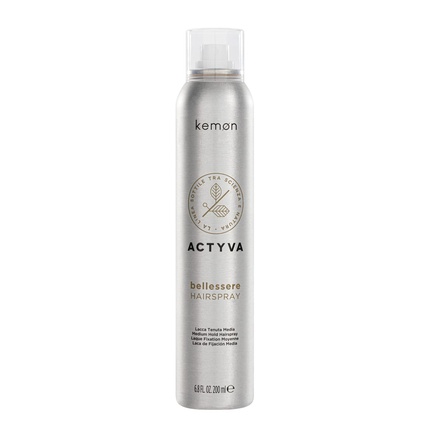 

Kemon Actyva Bellessere Hairspray Быстросохнущий спрей для волос с эффектом естественного осветления 200мл