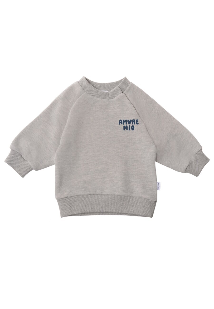 

Худи LILIPUT Sweatshirt Amore Mio, серый
