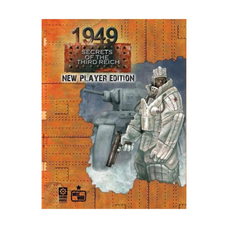 

Тайны Третьего Рейха 1949 (издание для новых игроков), Secrets of the Third Reich 1949 - Rules & Starter Packs (28mm)