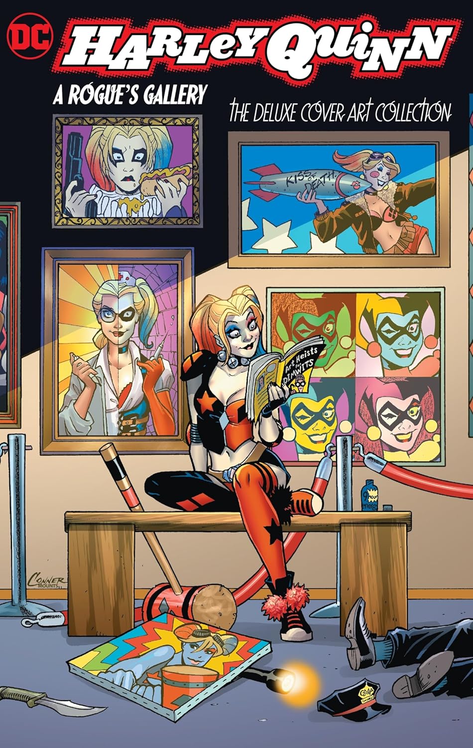 

Harley Quinn: A Rogue's Gallery - The Deluxe Cover Art Collection (DC Comics)