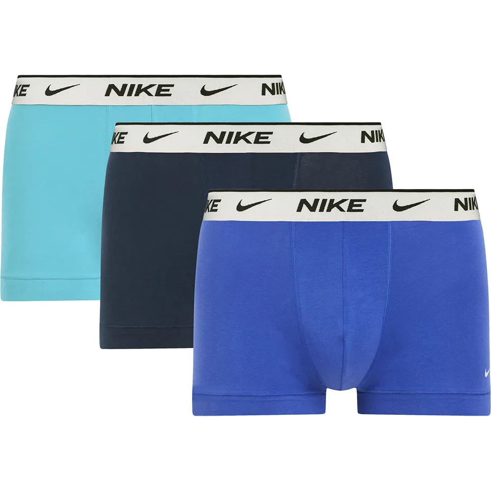 

Трусы-боксеры Nike 0000KE1008 3 units, синий
