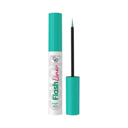 

Жидкая подводка для глаз Flash Liner 101 Яркая мята 3,5 мл Golden Rose