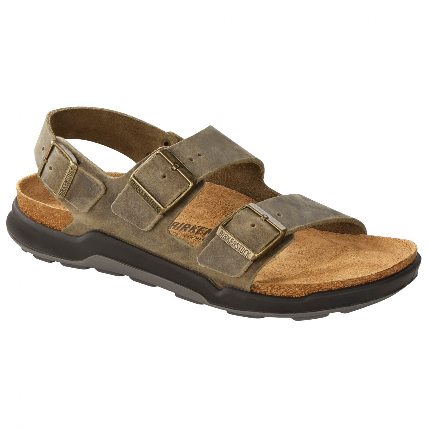 

Сандалии Birkenstock Milano CT Artic Old, цвет Faded Khaki