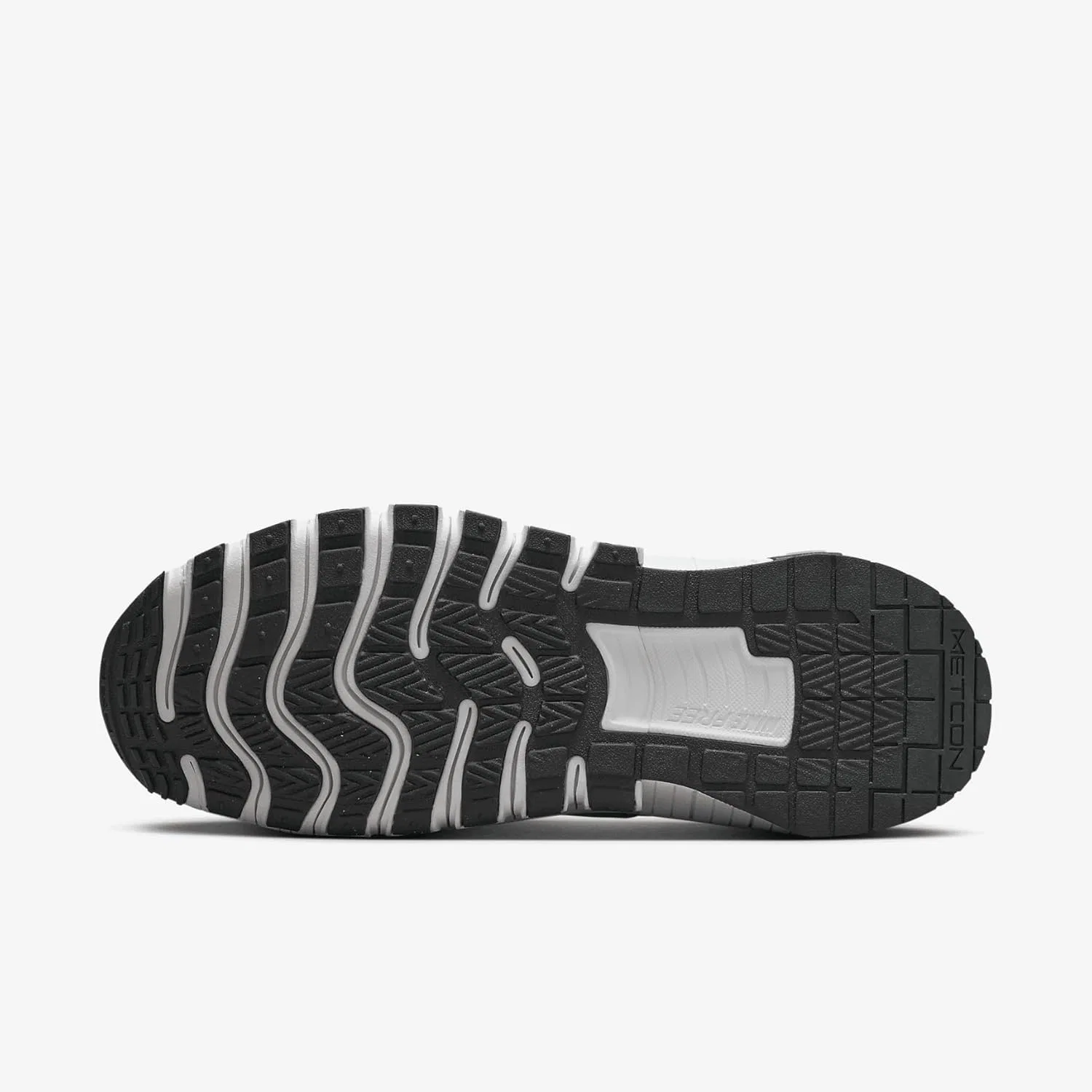 Кроссовки для фитнеса Nike, дымчато-серый/черный/белый — фото 2