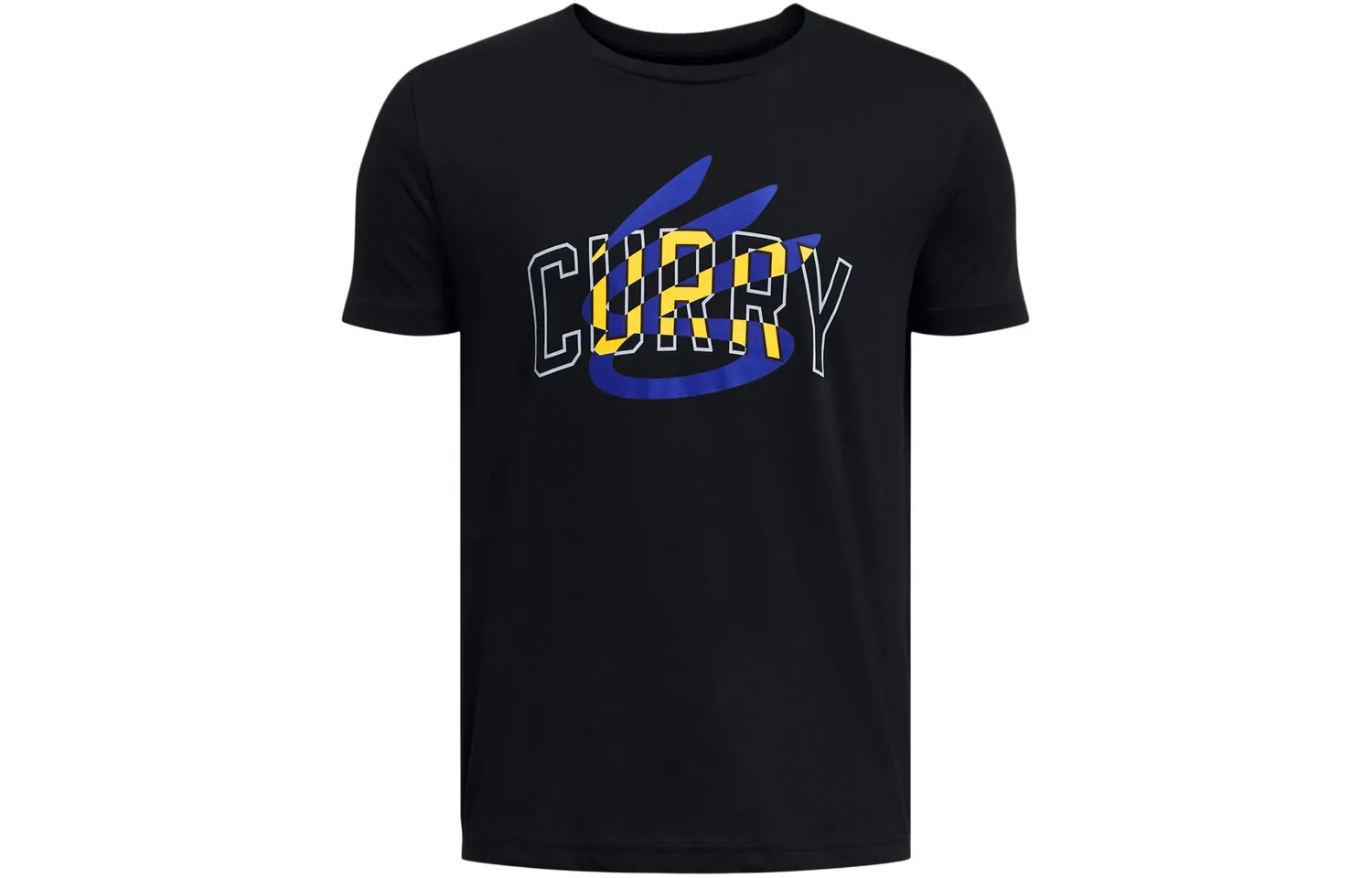 Under Armour Футболка черная детская — фото 3
