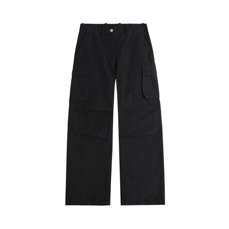

Брюки Our Legacy Peak Cargo Pants Black, черный