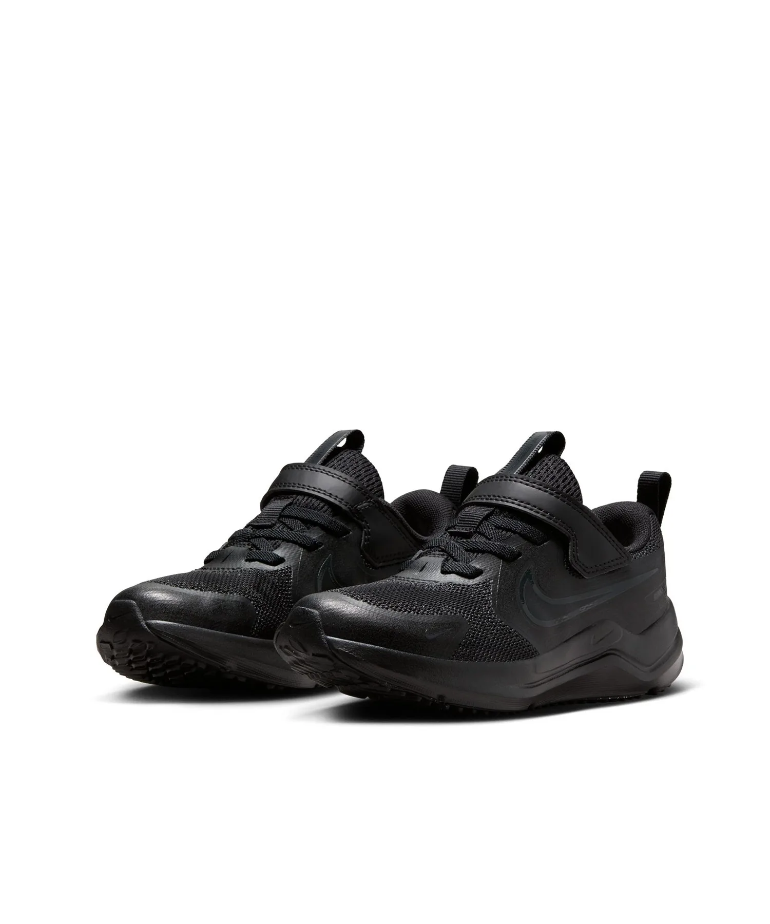 Детские кроссовки для бега с липучкой Nike Cosmic Runner PSV HM4400-001 чёрные