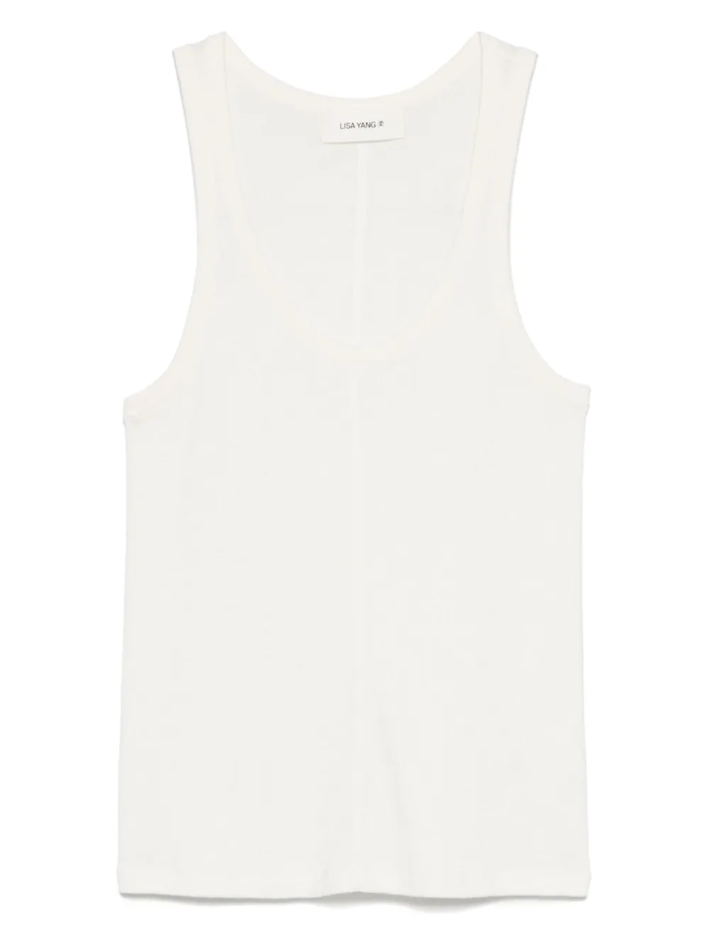 

Топ без рукавов Lisa Yang, белый
