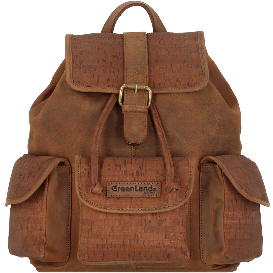 

Рюкзак Greenland Nature Nature, цвет Cognac/Dark brown