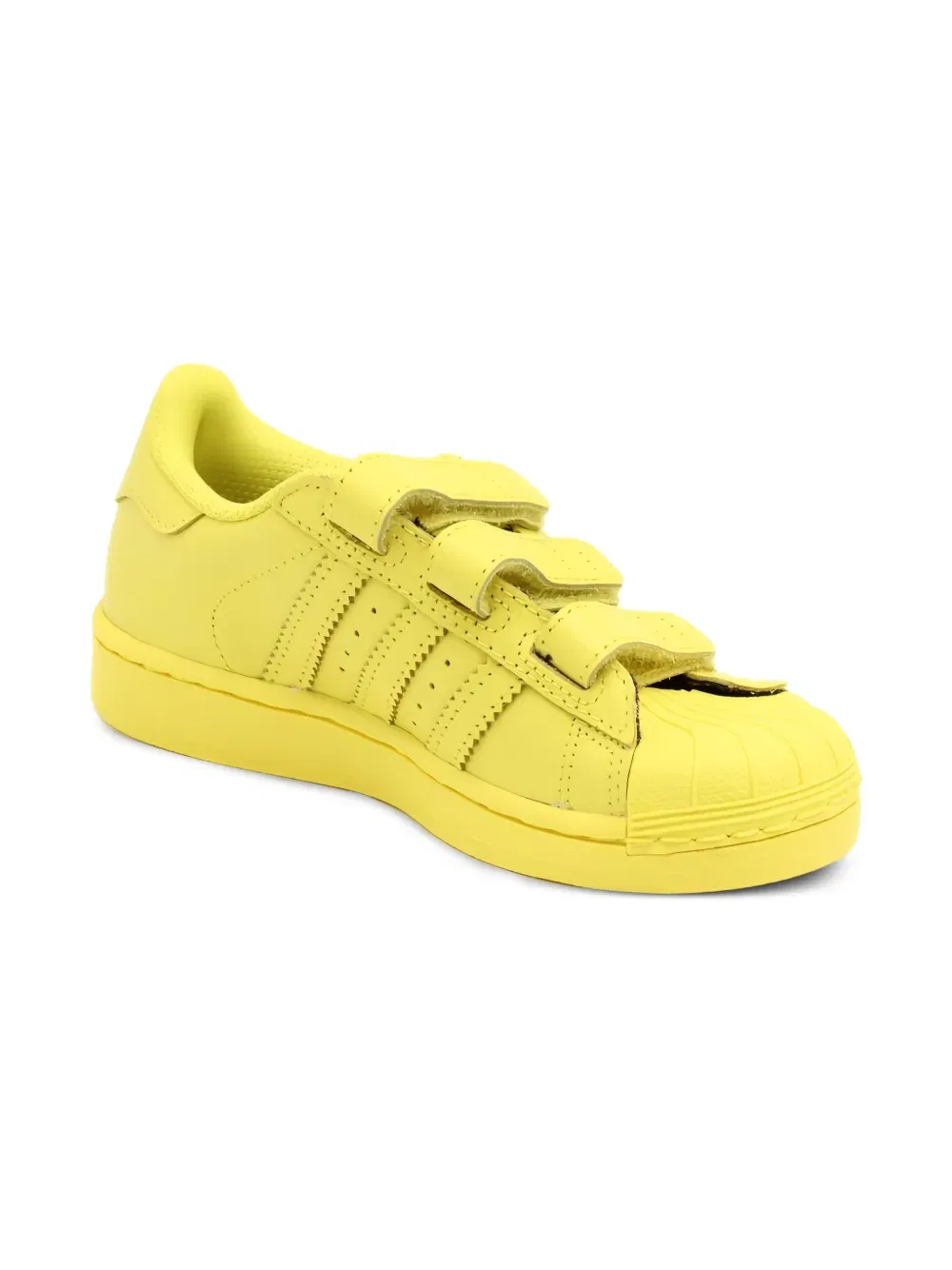 Суперзвездные суперцветные кроссовки Adidas Kids, желтый