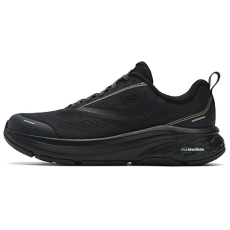 

FILA Кроссовки NUVOLE 2 Low Top для повседневных тренировок, физического осмотра, городских пробежек, черного цвета