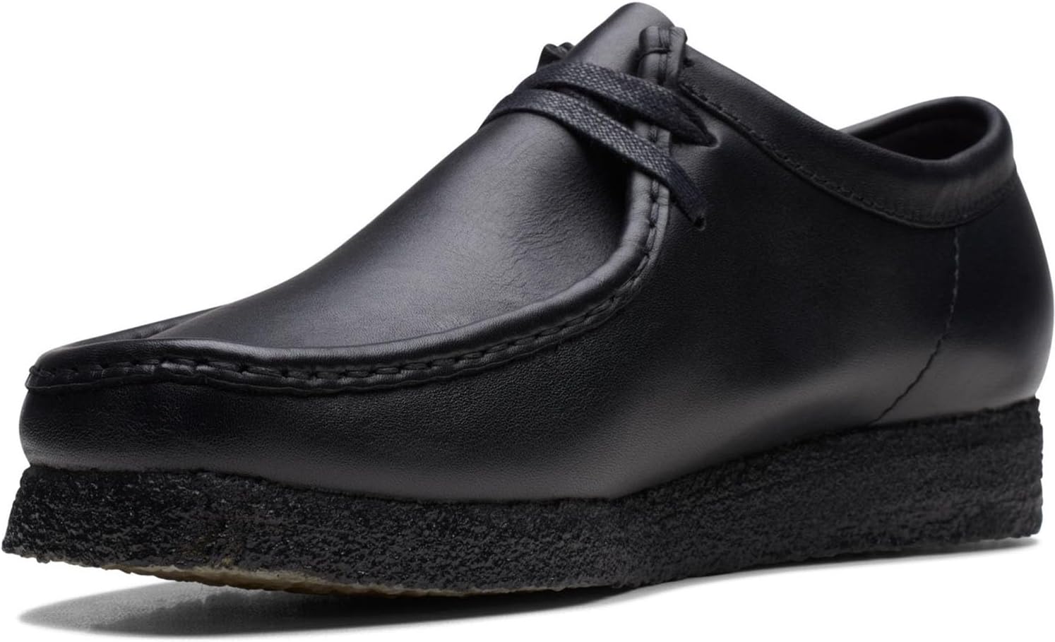 Мужские ботинки Clarks Wallabee 2 Chukka, черный — фото 4