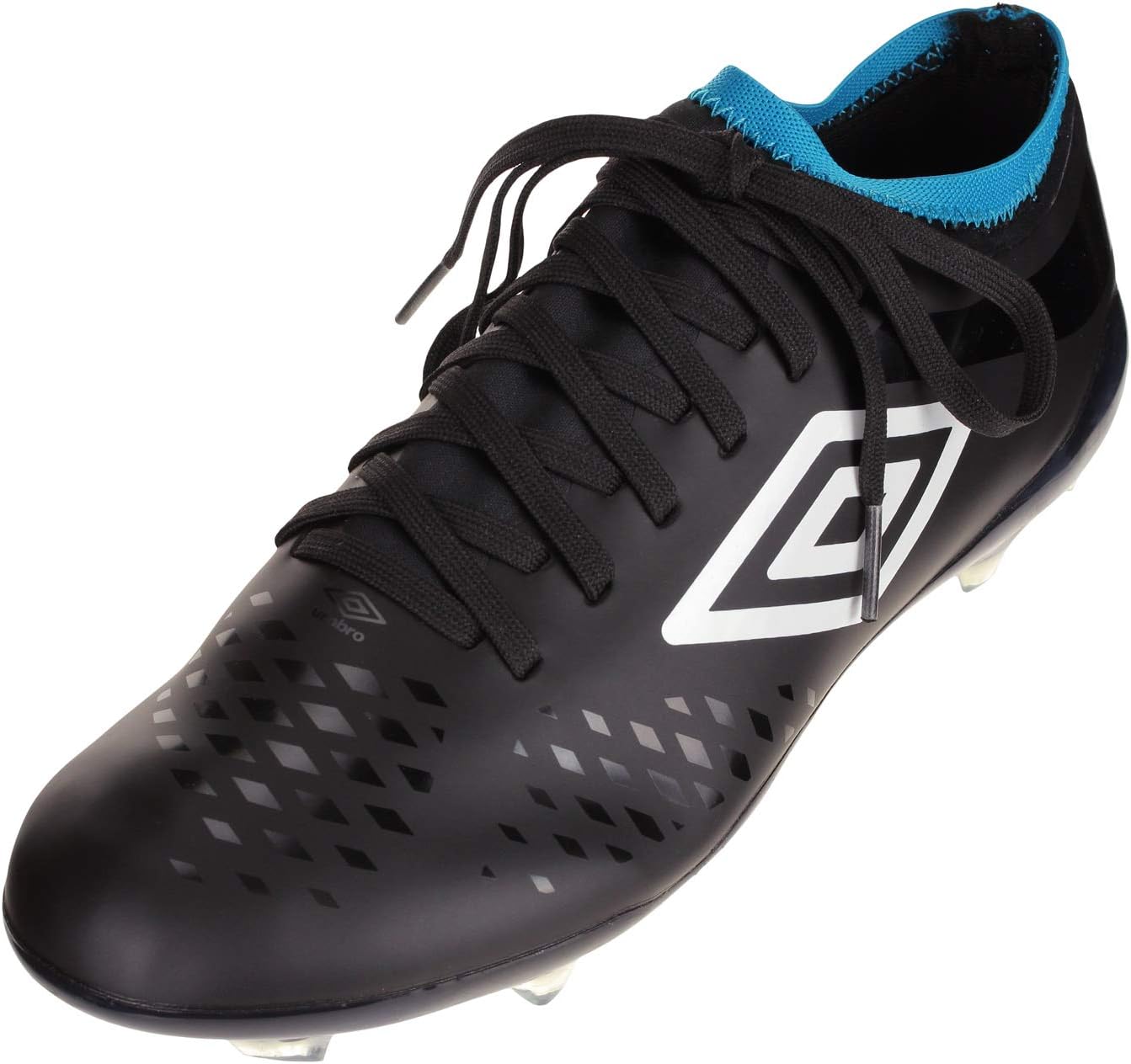 

Футбольные бутсы Umbro Men's Velocita IV Premier для твердого грунта, белый/черный