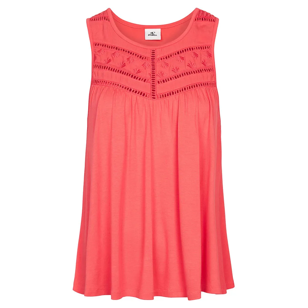 

Футболка без рукавов O´neill Essentials Tokeena Embroidery, оранжевый