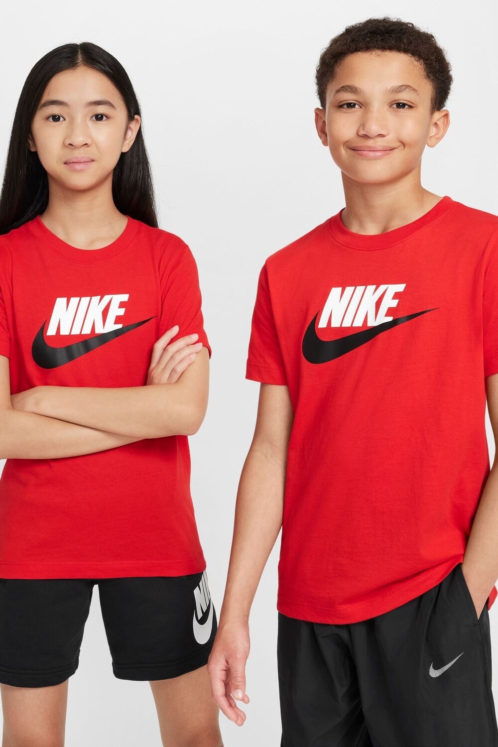 

Футболка с логотипом Hbr Nike, красный
