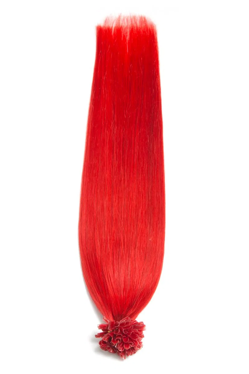 Кератиновые наращивания волос из 100% натуральных волос Remy, 50 см Glamxtensions — фото 3