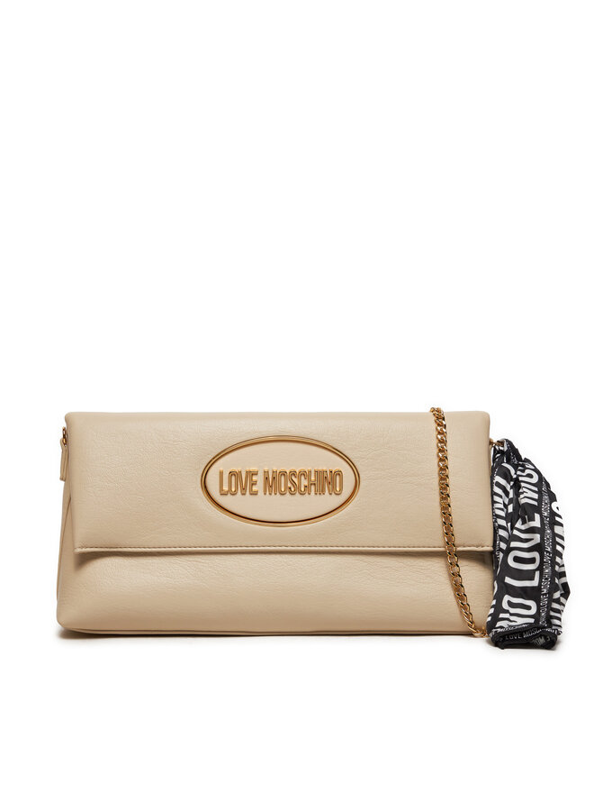 

Вечерняя сумка LOVE MOSCHINO JC4034PP1LLE111A, экрю