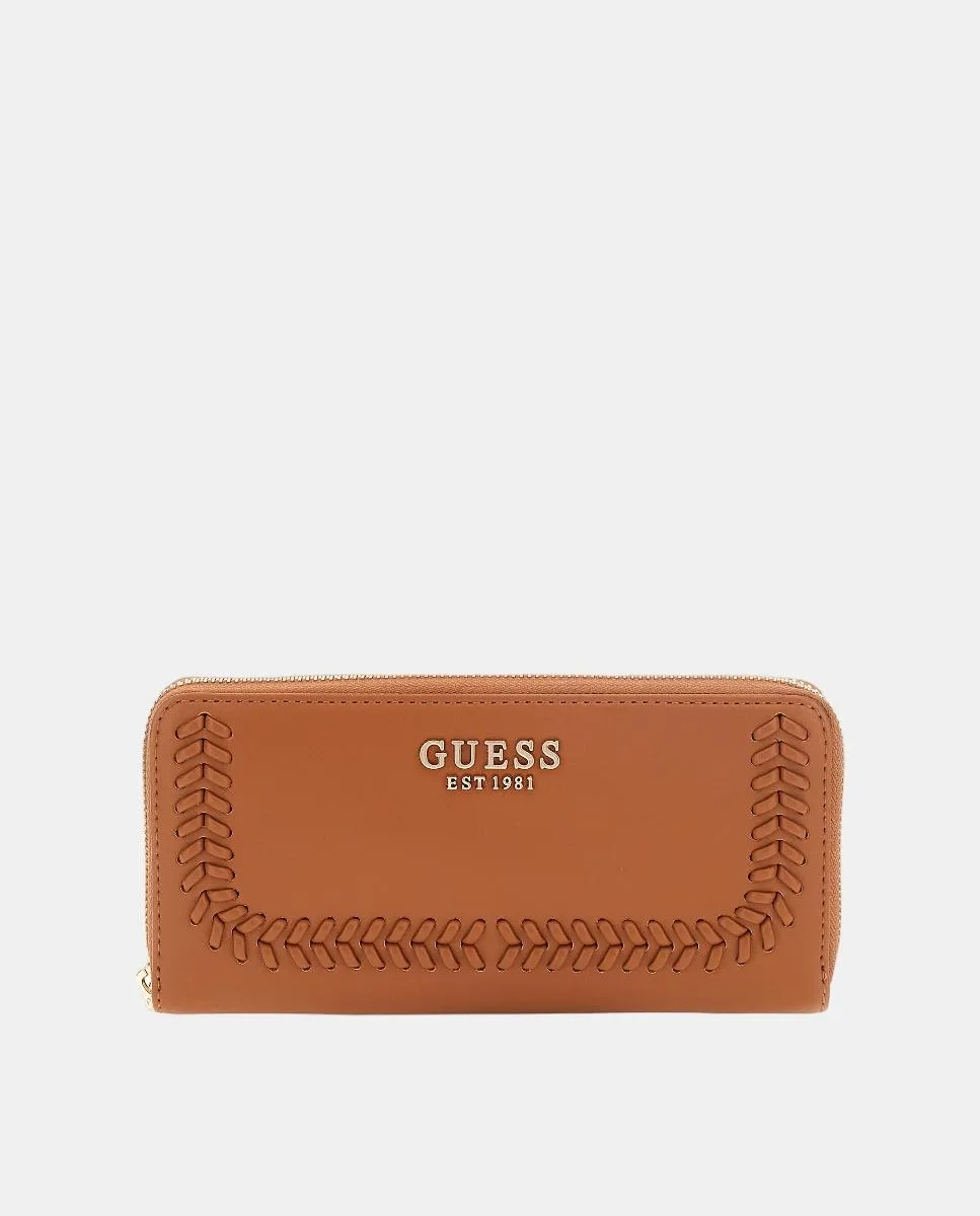 

Большая сумка на молнии с ручкой Guess, оранжевый