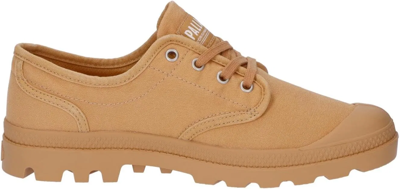 Мужские ботинки Palladium Pampa Oxford, Beige — фото 4