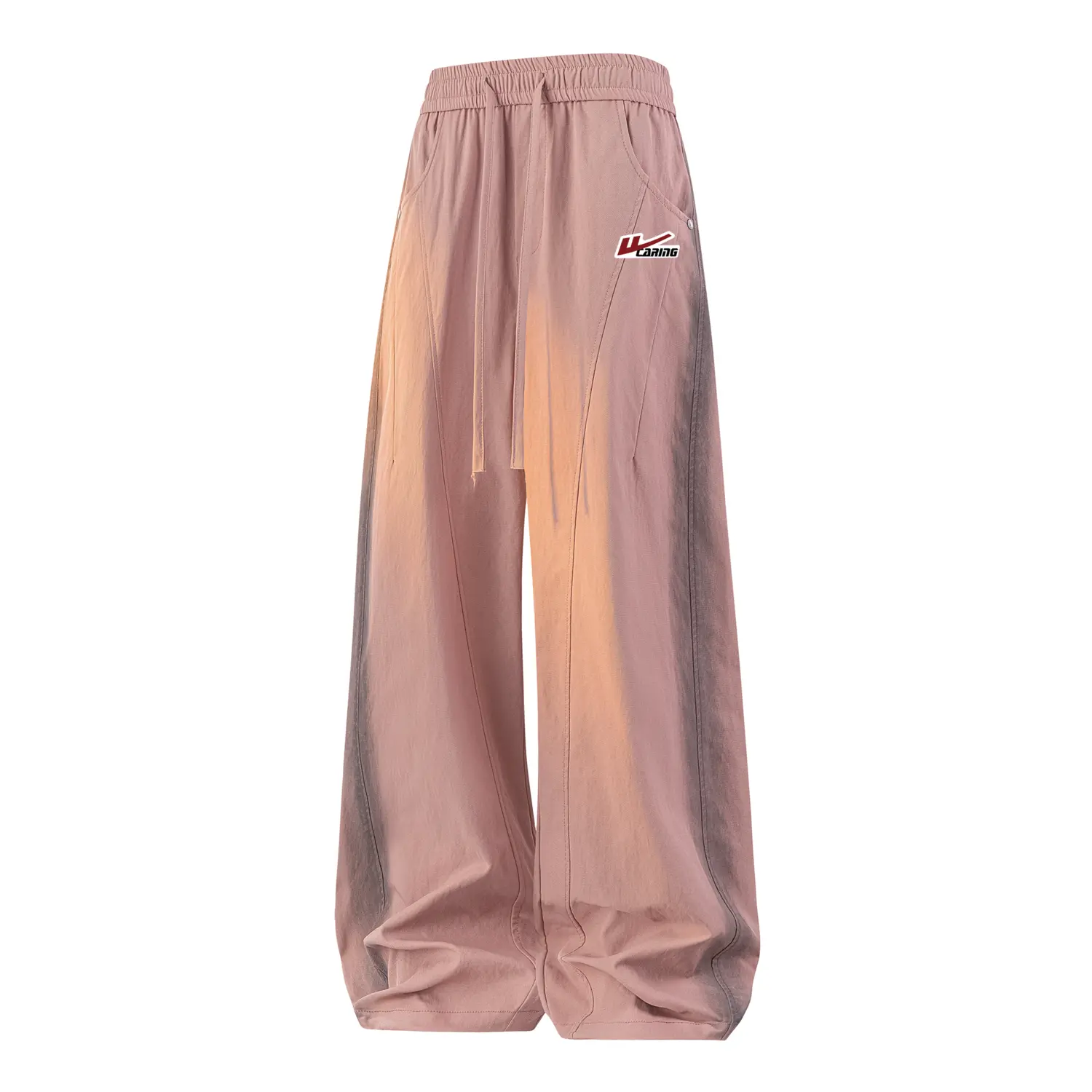 

Брюки Casual Unisex из коллекции Riding The Wind WARRIOR, розовый (diy badge)