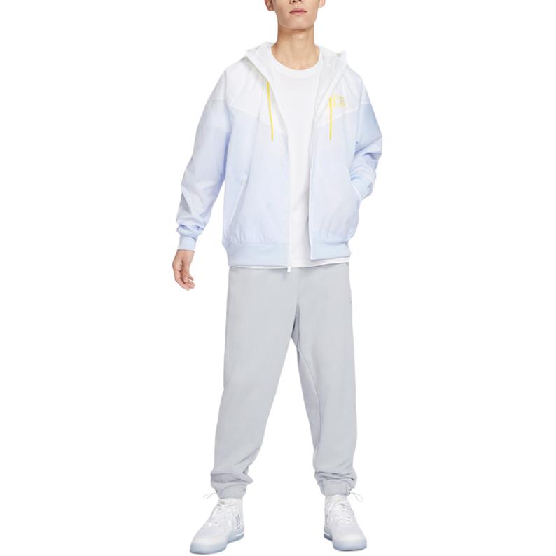 Nike Ветрозащитная куртка для мужского футбола серая, Soccer Gray — фото 4