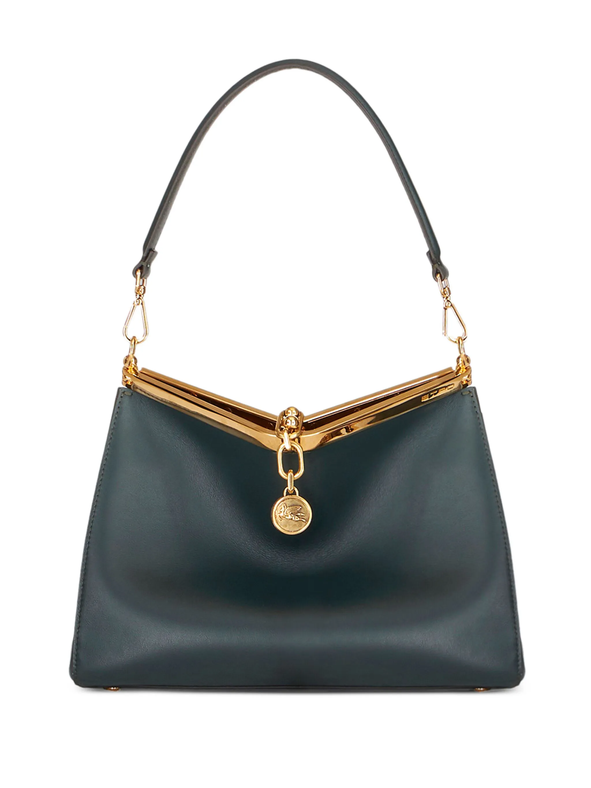 

Сумка на плечо Vela среднего размера Etro, зеленый