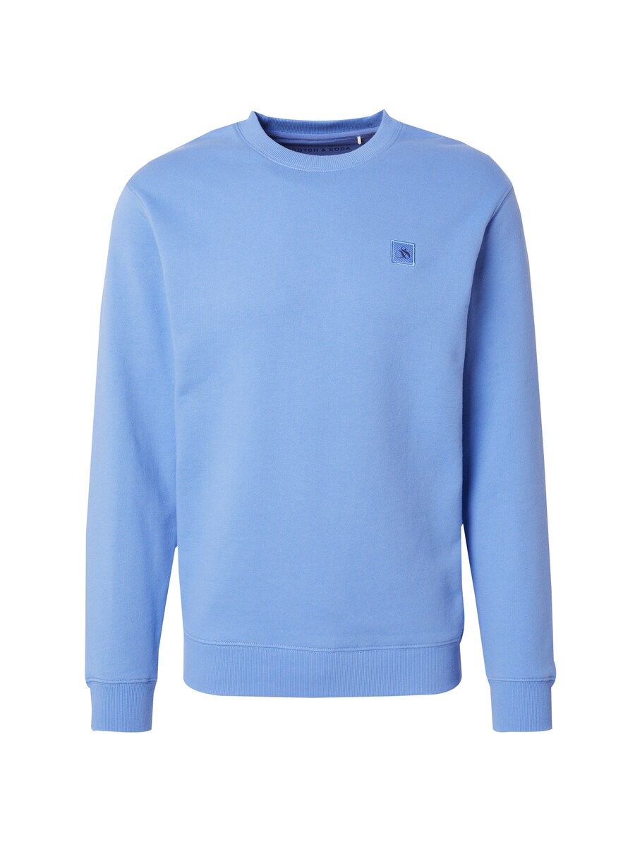 

Толстовка SCOTCH & SODA Seasonal core, светло-голубой