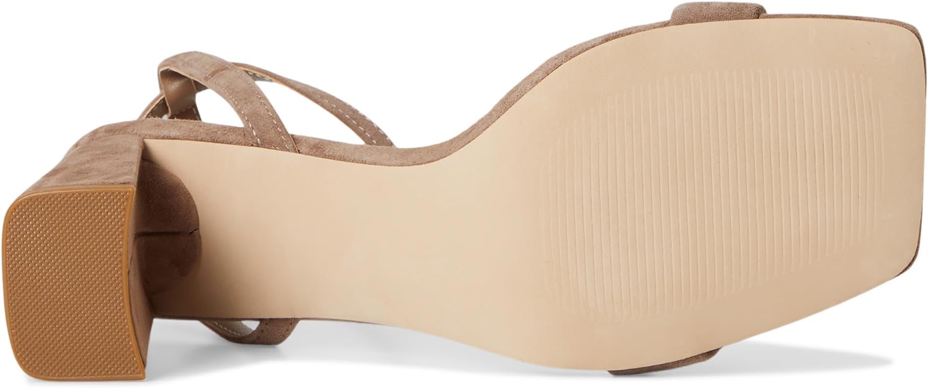 Сандалии Steve Madden Luxe, цвет Taupe Suede — фото 3