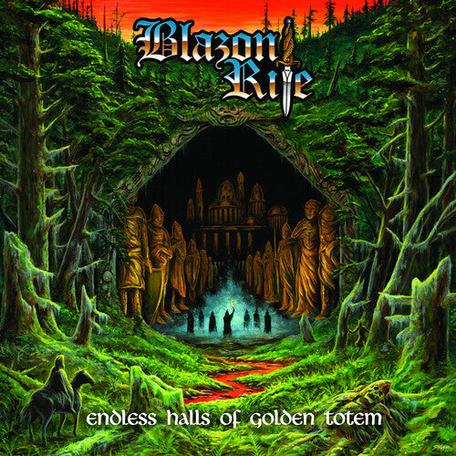 

CD диск Blazon Rite: Endless Halls Of Golden Totem