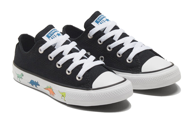Chuck Taylor All Star Kids" парусиновые кеды начальная школа Converse — фото 3