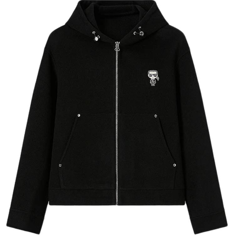 

KARL LAGERFELD / Karl Lagerfeld Jeans Куртка KARL LAGERFELD для мужчин, Black