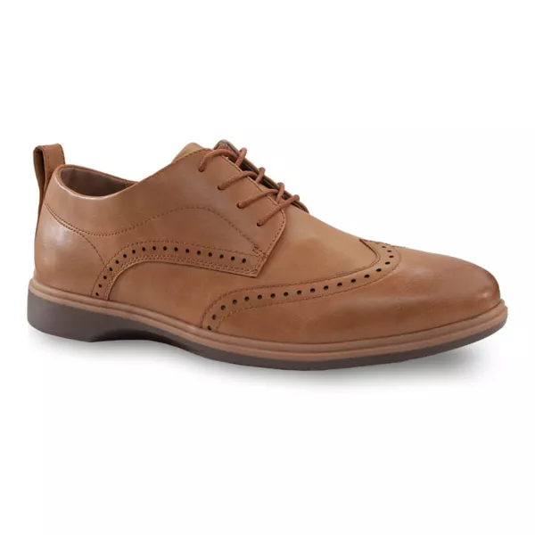 

Мужские туфли-оксфорды Delgado Supro Comfort с заклепками Deer Stags, коричневый