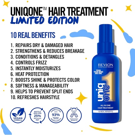 UniqOne Hair Treatment Несмываемое профессиональное средство для волос с множеством преимуществ 150 мл Revlon — фото 2