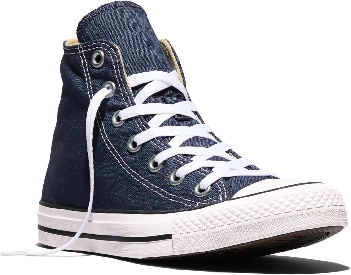 Кеды Converse Chuck Taylor All Star на высокой подошве унисекс, темно-синий — фото 3