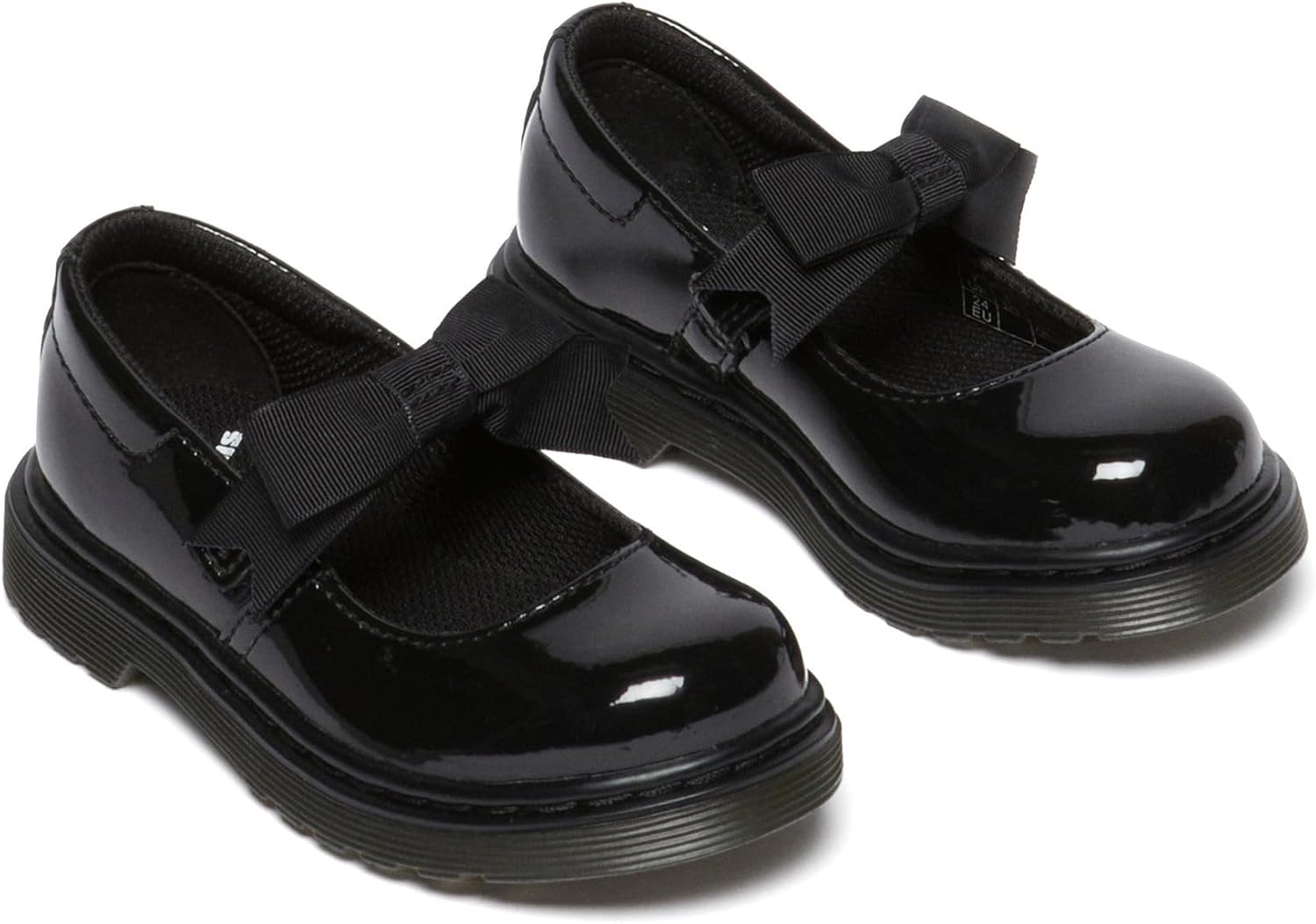

Dr. Martens Unisex-Child Maccy Ii Mary Jane (Toddler) Flat, Black