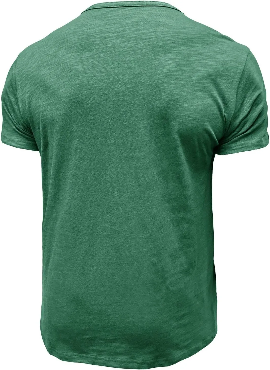 Мужская футболка с коротким рукавом Henley Regular-Fit — фото 3