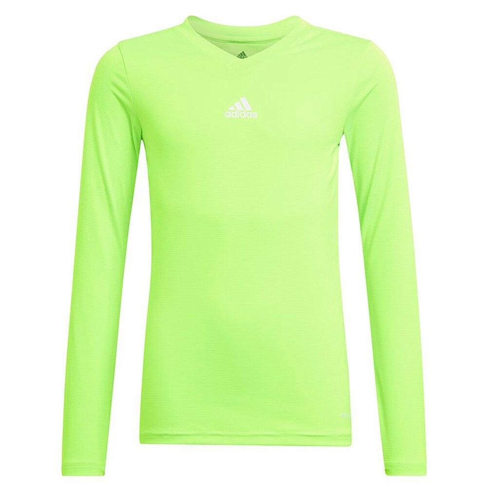 

Футболка с длинным рукавом adidas Team Base, зеленый