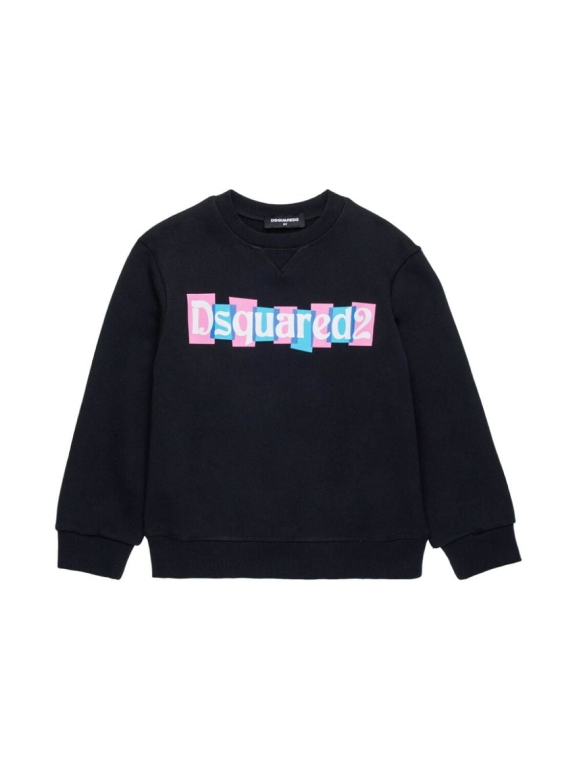 

Dsquared2 Kids толстовка с логотипом DSQUARED2 KIDS, черный