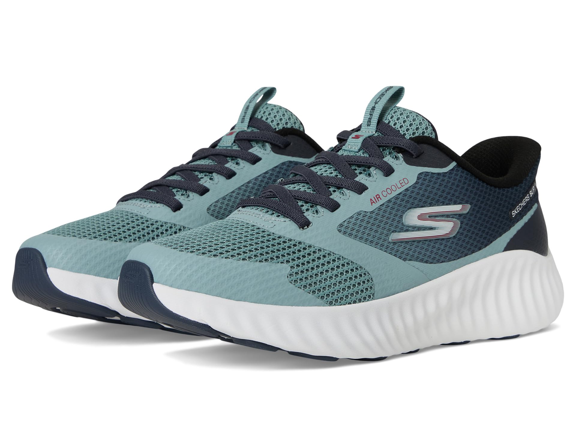 

Кроссовки SKECHERS Hands Free Slip-Ins Go Run Now - Starfuse Sneaker, Silver/Taupe