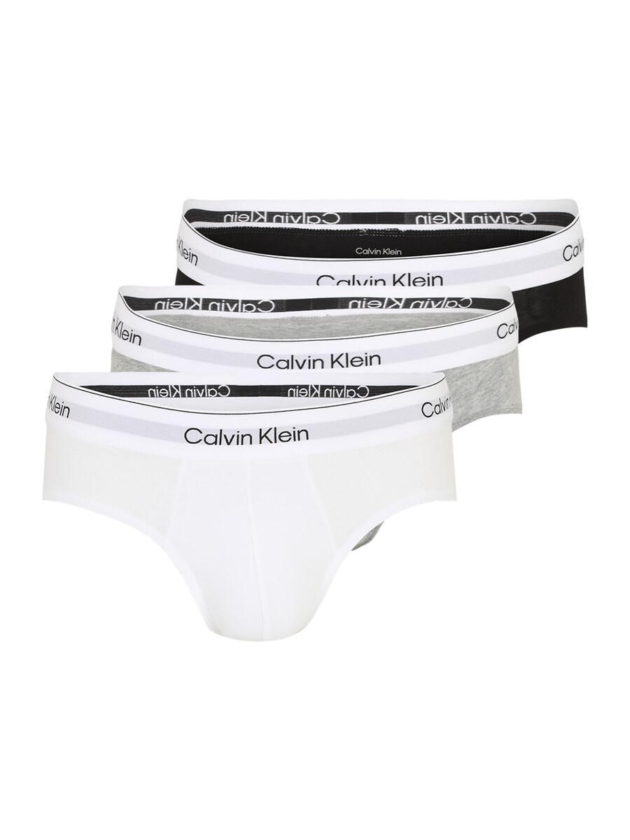 

Трусы Calvin Klein Underwear, mottled grey/Black/Off white