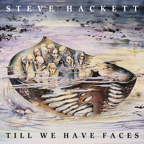 

Виниловая пластинка Hackett, Steve - Till We Have Faces