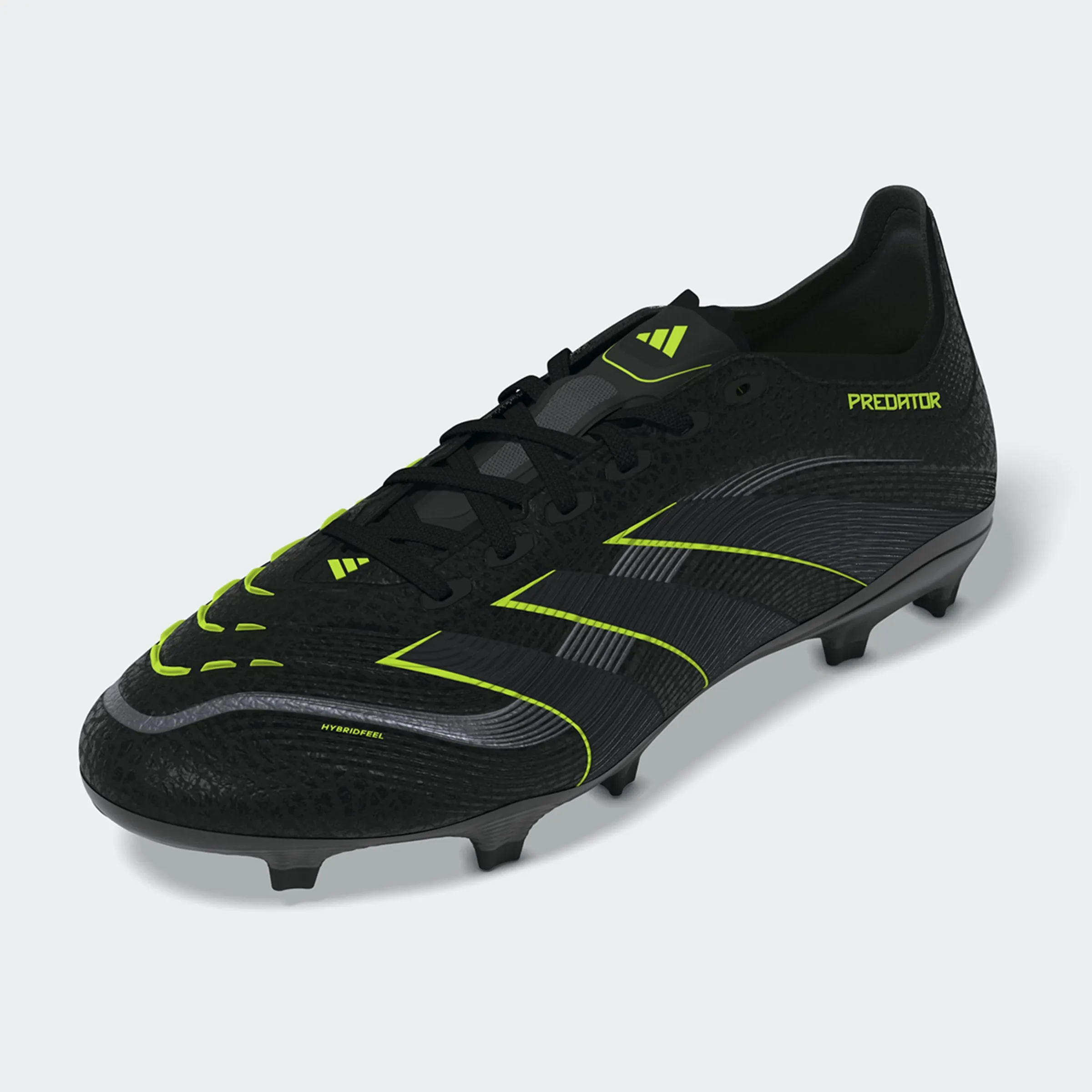 Бутсы для футбола взрослые Predator League FG/MG Adidas, черный — фото 4