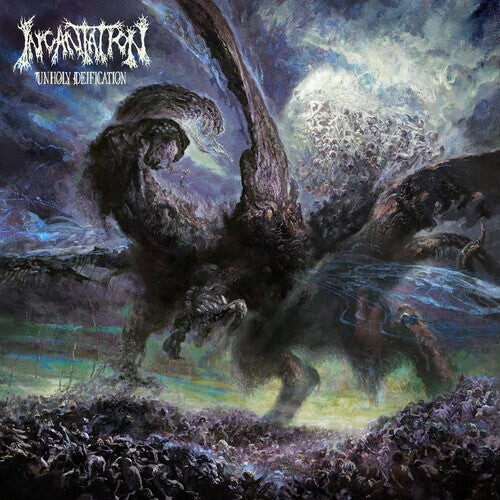 

CD диск Incantation: Unholy Deification